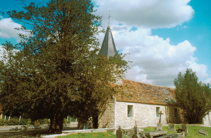 La chapelle Saint-Vigor &agrave; Saint-Martin-de-Mieux