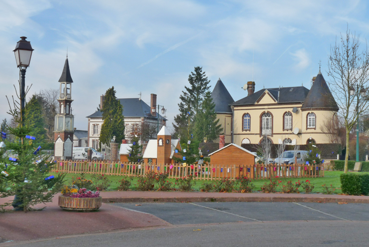 Balade &agrave; Saint-Ouen-sur-Iton