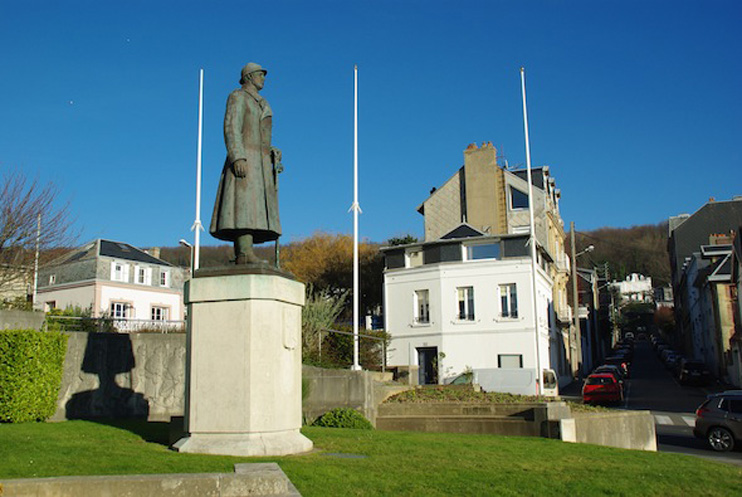Comm&eacute;morations 2014 : Sainte-Adresse &agrave; l'honneur