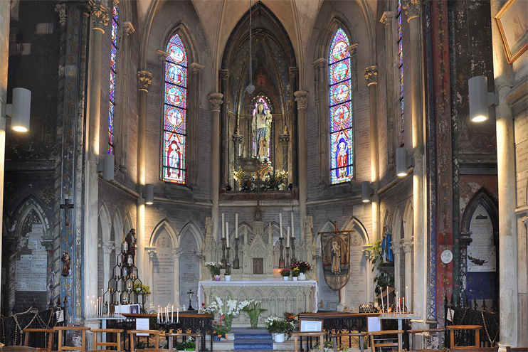 Notre-Dame-des-Flots a retrouv&eacute; la sant&eacute;