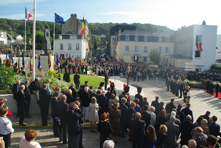 La Normandie au c&oelig;ur de la Premi&egrave;re Guerre mondiale