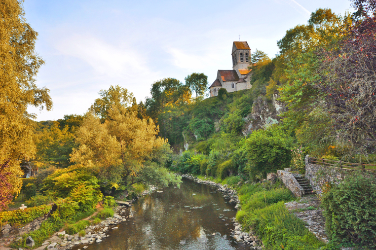 Saint-C&eacute;neri-le-G&eacute;rei, village de l&eacute;gendes