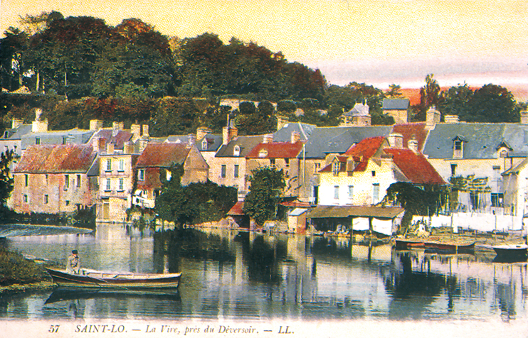 Saint-L&ocirc; avant la Seconde Guerre mondiale