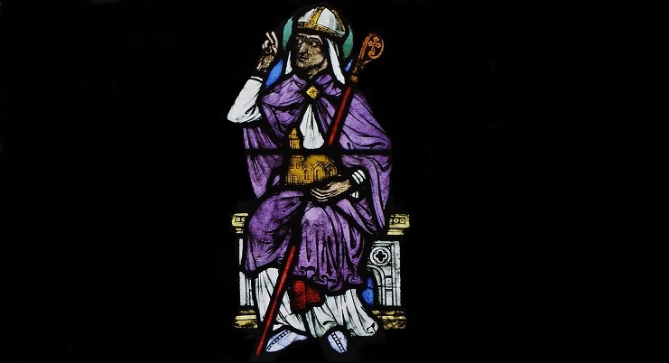 Les saints dans la Normandie m&eacute;di&eacute;vale