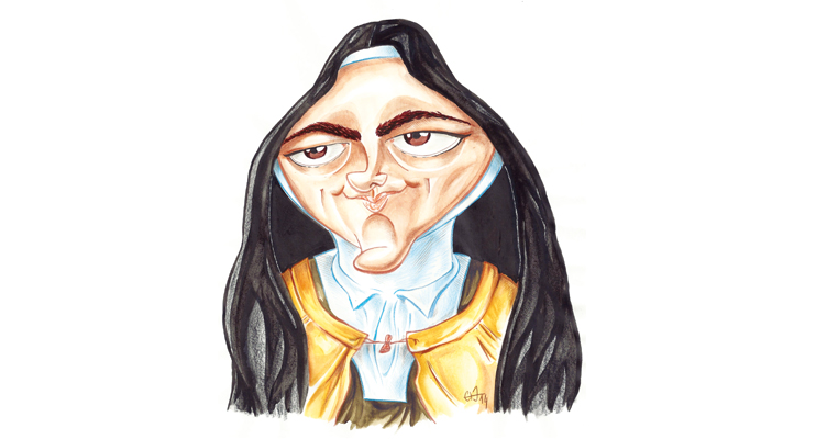 Sainte Th&eacute;r&egrave;se de Lisieux