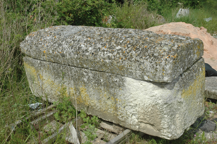T&eacute;moins m&eacute;connus de l&rsquo;Antiquit&eacute; - Sarcophages en pierre de la basse Seine