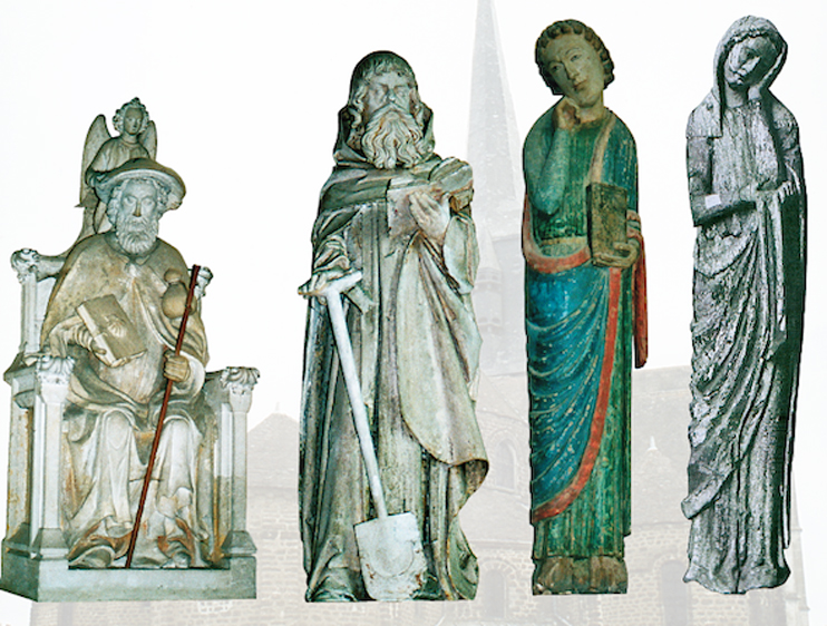 La sculpture normande : l&rsquo;&eacute;cole de Verneuil