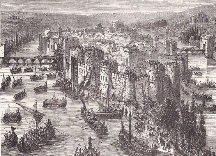 Le si&egrave;ge de Paris et le r&egrave;gne d&rsquo;Eudes