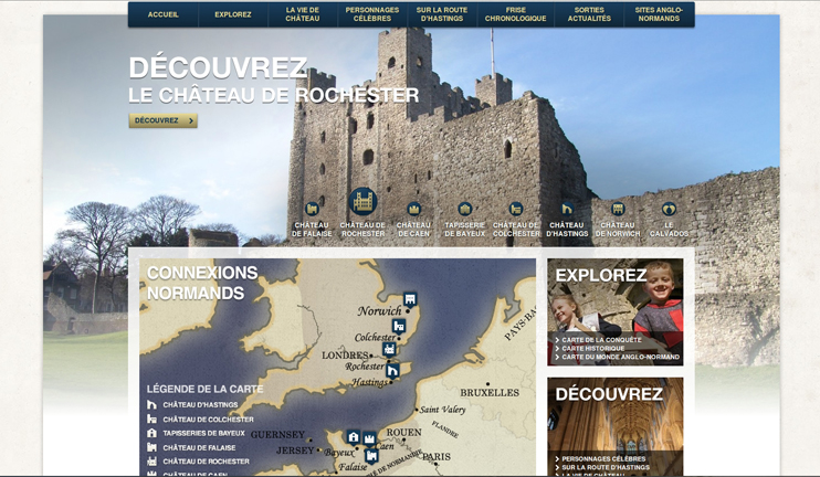 Le site www.normanconnections.com