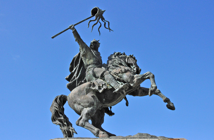 Les statues &agrave; l&rsquo;honneur en Normandie