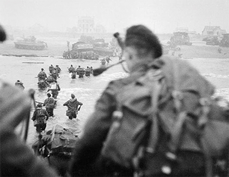 Sword Beach et les op&eacute;rations a&eacute;roport&eacute;es de la 6th Airborne