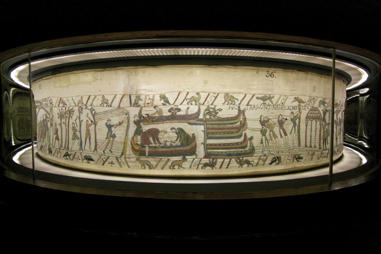 La Tapisserie de Bayeux en un coup d&rsquo;&oelig;il&nbsp;!