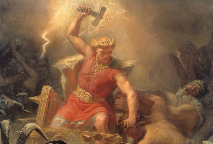 &laquo; Par Thor ! &raquo; - La religion des anciens Scandinaves