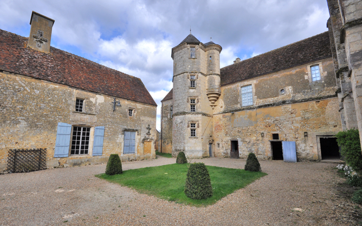 Le prieur&eacute; de Sainte-Gauburge