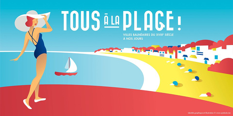 Tous a la plage ! Villes baln&eacute;aires du XVIIIe si&egrave;cle &agrave; nos jours