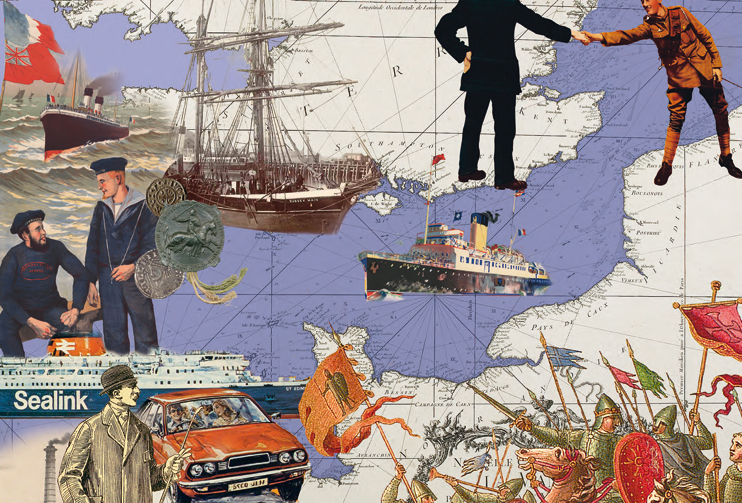 Exposition &laquo; Traverser la Manche &ndash; 1000 ans de relations anglo-normandes &raquo;