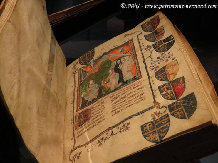 Tr&eacute;sors enlumin&eacute;s de Normandie - une (re)d&eacute;couverte