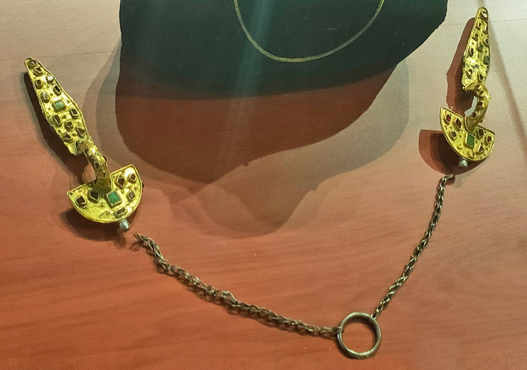 Tr&eacute;sors &laquo; barbares &raquo; du mus&eacute;e de Normandie
