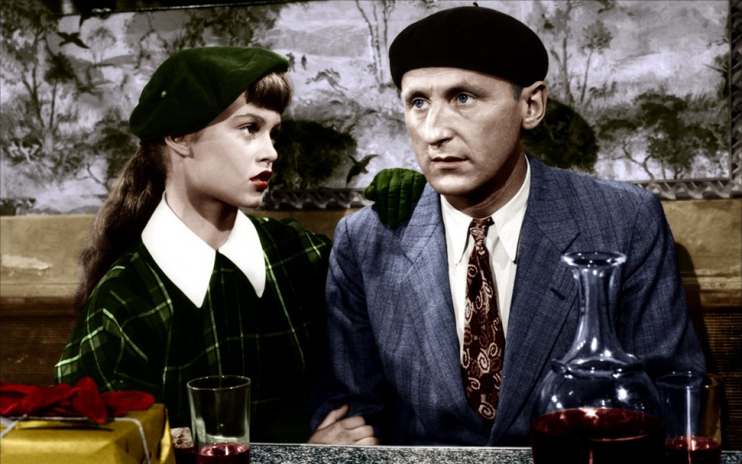 Bourvil et Brigitte Bardot &agrave; l&rsquo;affiche du Trou normand