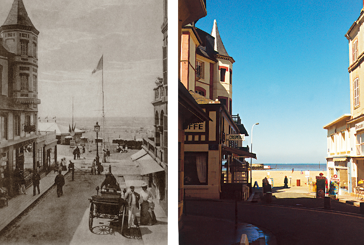 Trouville - Belle &Eacute;poque pour la rue de Paris
