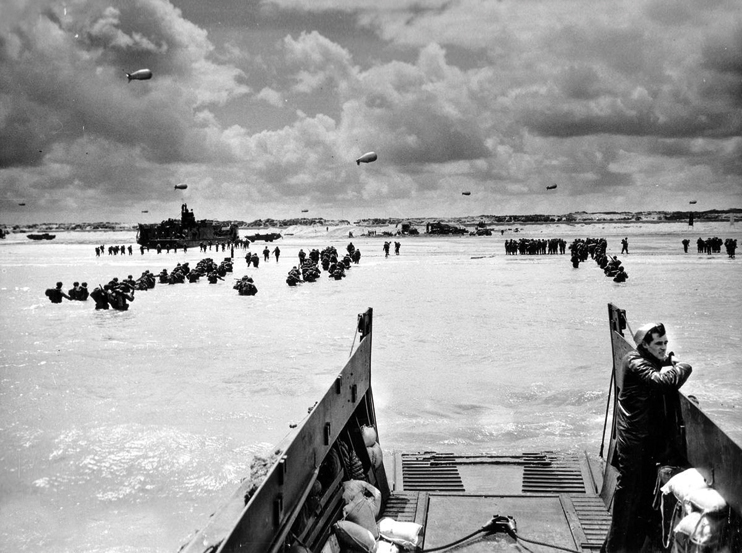 Utah Beach et les parachutages am&eacute;ricains dans le Cotentin