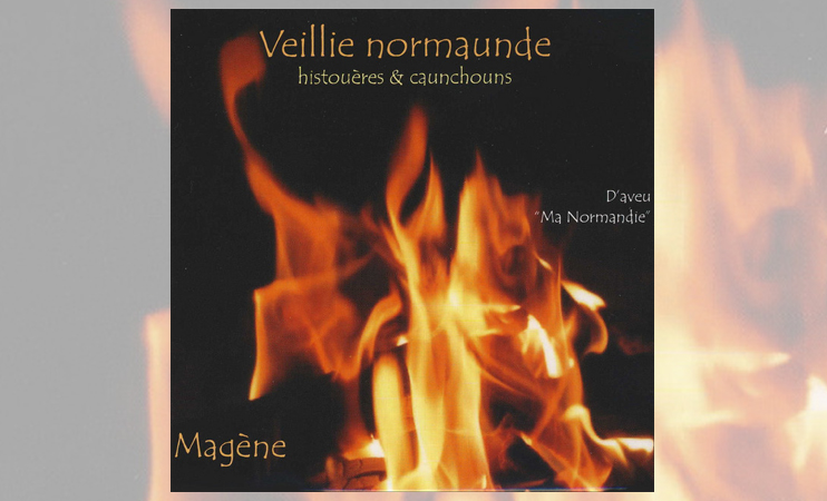 Veillie normaunde : le nouveau cd de Mag&egrave;ne