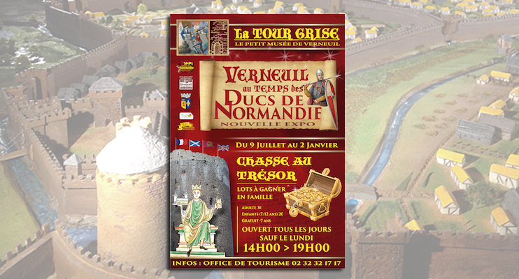 Exposition &laquo; Verneuil au temps des ducs de Normandie &raquo;