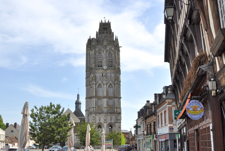 Verneuil-sur-Avre, ville neuve du XIIe si&egrave;cle