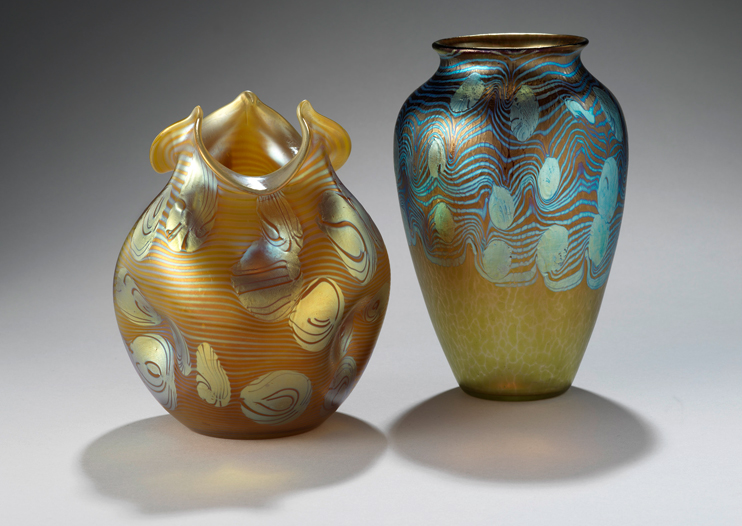 Exposition &laquo; Lo&euml;tz 1900 &ndash; Verre de Boh&ecirc;me &raquo; &agrave; Conches