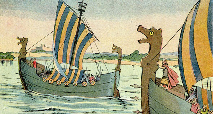 Conf&eacute;rence &laquo; Nos anc&ecirc;tres les Vikings &raquo; - Rouen