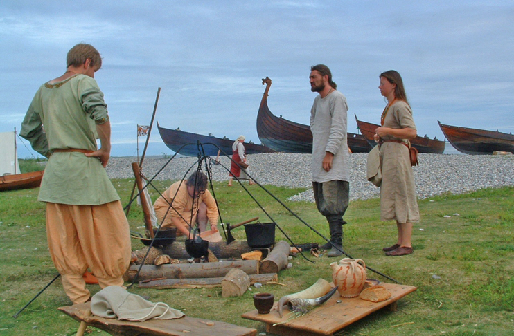 Les Vikings - Fl&eacute;aux surgis des mers