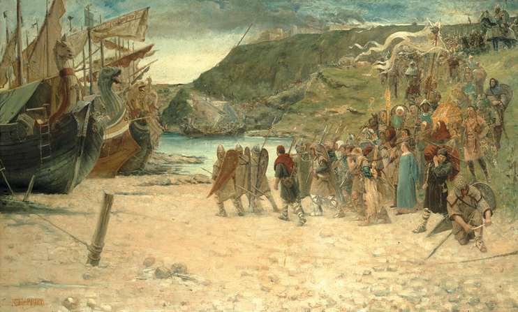 Les Vikings entrent dans l&rsquo;histoire