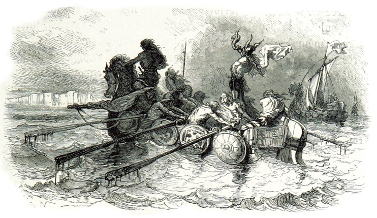 Terreur sur la Seine - Les Vikings &agrave; l&rsquo;assaut de Rouen