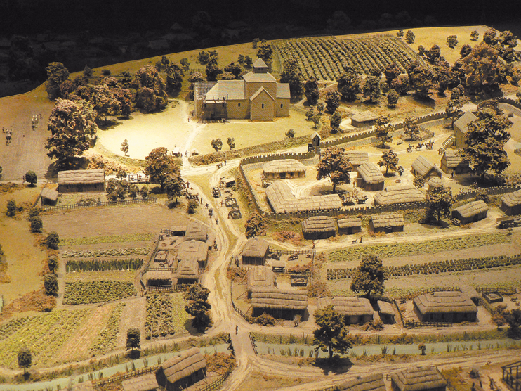 L&rsquo;influence normande en Angleterre