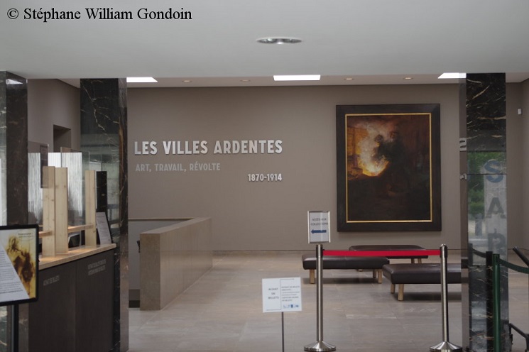 Les villes ardentes (1870-1914), exposition&hellip; incandescente !