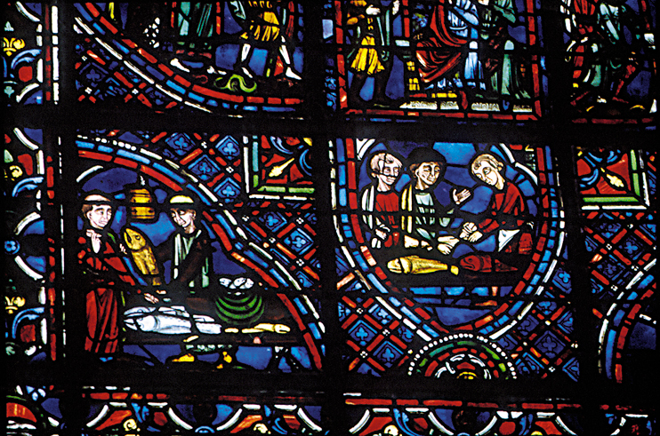 Richesse du vitrail en Haute-Normandie - La transfiguration de la lumi&egrave;re