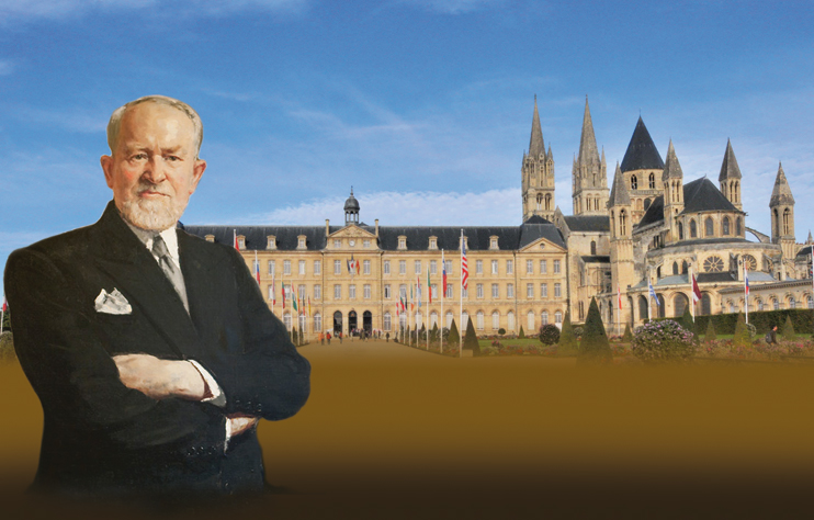 Yves Guillou - B&acirc;tisseur de Caen